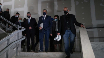 Αυτοψία Μενδώνη-Πατούλη στις εργασίες στο Ωδείο Αθηνών