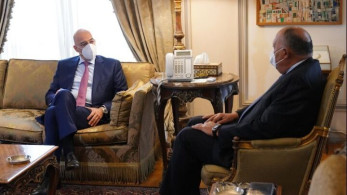 Κάιρο: Η Αν. Μεσόγειος στο επίκεντρο της συνάντησης Ν. Δένδια – Σ. Σούκρι