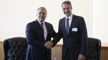 Συνάντηση Μητσοτάκη με τον Κολομβιανό πρόεδρο: Τι είπαν
