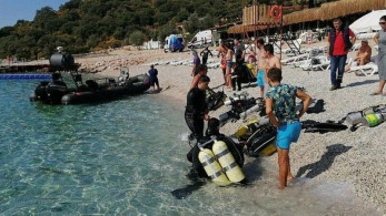 Πνίγηκε Τούρκος βατραχάνθρωπος