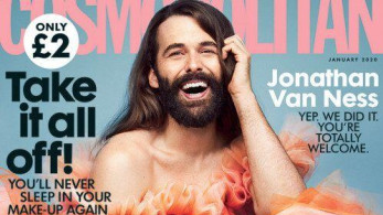 Cosmopolitan: Το ιστορικό εξώφυλλο που δεν φωτογραφίζει γυναίκα