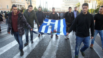 Στον ΣΥΡΙΖΑ ή την ΠΑΣΠ η ιστορική σημαία του Πολυτεχνείου;