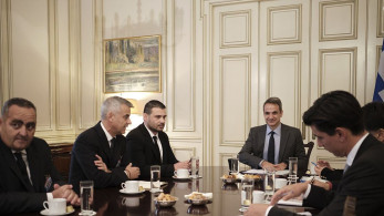 Με ομογενείς της Αλβανίας συναντήθηκε ο πρωθυπουργός
