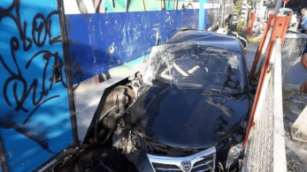 Σύγκρουση τρένου με ΙΧ στη γραμμή Λάρισα – Βόλος