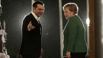 Ο Αλέξης με τη Μέρκελ κλειδωμένοι στο δωμάτιο