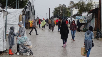 Σε εξέλιξη βρίσκεται η επιχείρηση αποσυμφόρησης του καταυλισμού της Μόριας