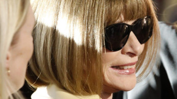 Η Anna Wintour στην Ελλάδα