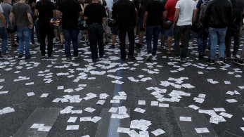 Κυκλοφοριακά προβλήματα στο Σύνταγμα από πορεία φοιτητών