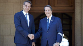 Τηλεφωνική επικοινωνία Μητσοτάκη με Αναστασιάδη