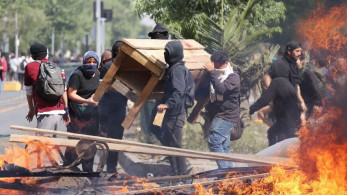 Ταραχές και λεηλασίες στο Σαντιάγο