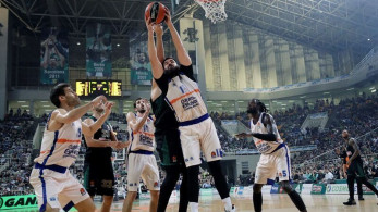 Παναθηναϊκός: «Εκτέλεσε» (91-80) τη Βαλένθια