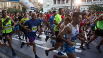 Μποτιλιάρισμα σε κεντρικούς δρόμους της Αθήνας