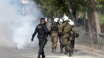Νέα ένταση έξω από την ΑΣΟΕΕ