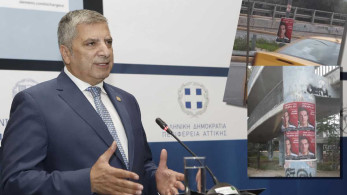 Πατούλης σε Τσίπρα: Σεβάσου το νόμο, μάζεψε τις αφίσες σου