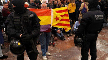 Συγκέντρωση για την ανεξαρτησία της Καταλονίας