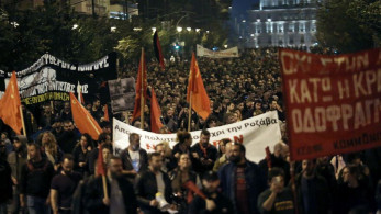 Σε εξέλιξη τρεις ξεχωριστές πορείες στην Θεσσαλονίκη