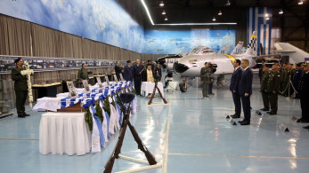 Επέστρεψαν στην Ελλάδα τα λείψανα ηρώων της Κύπρου (pics)