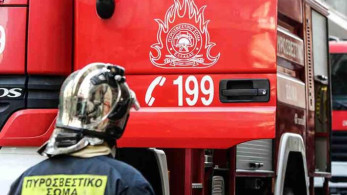 Φωτιά στον Υμηττό
