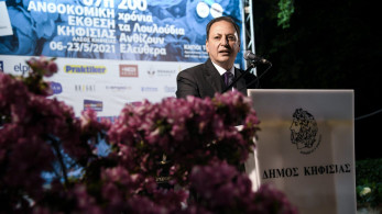 Σπήλιος Λιβανός: Εγκαινίασε την 67η Ανθοκομική Έκθεση Δήμου Κηφισιάς