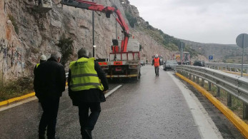 Βάρκιζα-Σούνιο: Παραδόθηκαν στην κυκλοφορία οι σήραγγες “Καραμανλή”