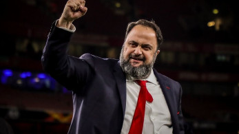 Β. Μαρινάκης: «Ζήτω ο Ολυμπιακός»