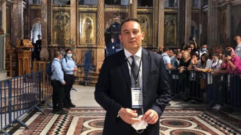 Κ. Βλάσης: Στα Ιεροσόλυμα για την τελετή αφής και παραλαβής του Αγίου Φωτός