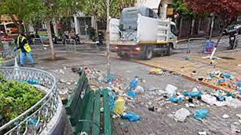 Πώς στήνονται τα κορωνοπάρτι στις πλατείες-Αναμένονται κι άλλα