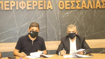 Λ. Αυγενάκης: «Η χρηματοδότηση των έργων, σε ΕΑΚ Λάρισας και Αλκαζάρ, θα “τρέξει”»