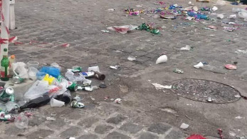 Χανιά: Εικόνες ντροπής από κορωνοπάρτι στο Ενετικό Λιμάνι