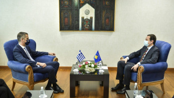 Επίσημη επίσκεψη του Κώστα Μπακογιάννη στην Πρίστινα