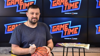 Ο Νικήτας Αυγουλής στο ΟΠΑΠ GAME TIME ΜΠΑΣΚΕΤ: Ο Παναθηναϊκός ΟΠΑΠ είναι το φαβορί για το πρωτάθλημα