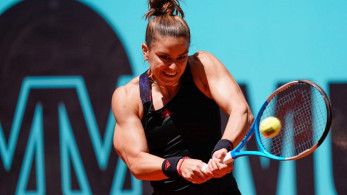 «Σέρβιρε» 3ο γύρο στο «Madrid Open» η Σάκκαρη