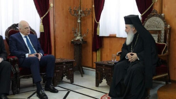 Συναντήσεις Δένδια με Πατριάρχη Ιεροσολύμων και ΥΠΕΞ του Ισραήλ