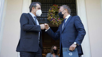 Εύσημα Τουσκ σε Μητσοτάκη για τη διαχείριση της πανδημίας