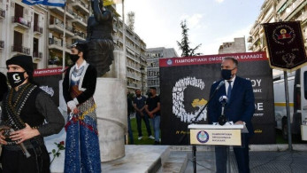 Καλαφάτης: Εθνικός στόχος η διεθνής αναγνώριση της Γενοκτονίας των Ποντίων