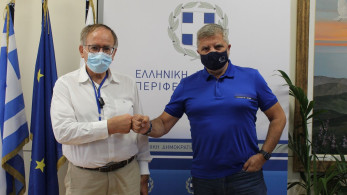 Γ. Πατούλης: «Στόχος μας να γίνει η Αττική μια πράσινη Περιφέρεια”