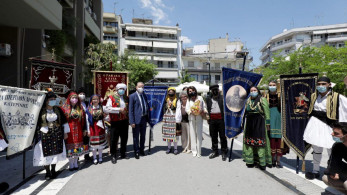 «Ελλάδα 2021»: Επίσκεψη σε Κατερίνη και Λιτόχωρο