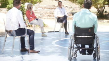 Συζήτηση Μητσοτάκη-Der Leyen με Έλληνες πολίτες για τα οφέλη του Σχεδίου «Ελλάδα 2.0»