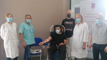 3η Εθελοντική Αιμοδοσία του ΟΚΑΑ 