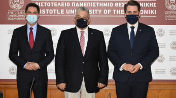 ΑΠΘ: Επίσκεψη Πρέσβη της Πολωνίας για συμφωνίες επιστημονικής συνεργασίας