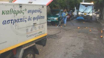 Δήμος Αθηναίων: Την “τιμητική” τους στην καθαριότητα είχαν σήμερα 13/6 τα Πατήσια