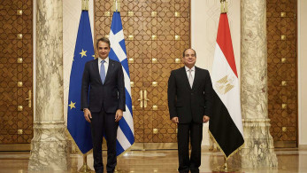 Συνάντηση Μητσοτάκη-Σίσι: Κοινοί μας στόχοι να μην υπάρξουν νέες περιπέτειες στη γειτονιά μας