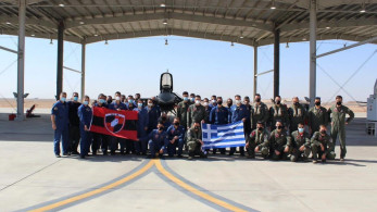 «FALCON EYE – 2»: Με επιτυχία ολοκληρώθηκε η διμερής άσκηση  Ελλάδας-Σαουδικής Αραβίας