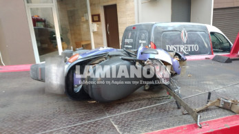 Tραγωδία στη Λαμία: 24χρονος σκοτώθηκε σε τροχαίο μέσα στην πόλη