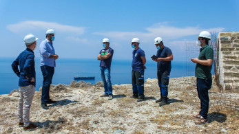 Το αιολικό πάρκο της ΤΕΡΝΑ στο νησί του Αγίου Γεωργίου επισκέφτηκε η ΟΝΝΕΔ