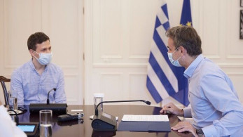 Συνάντηση Μητσοτάκη με τον ιδρυτή της Instashop – «Είμαι κοντά στις νεοφυείς επιχειρήσεις»