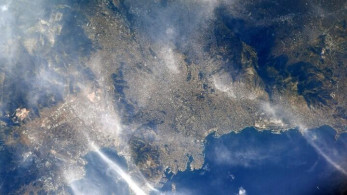 Φωτογραφία της Αθήνας από τον Διεθνή Διαστημικό Σταθμό: Το “κλικ” από Αμερικανό αστροναύτη