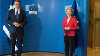 Συνάντηση Μητσοτάκη με Φον ντερ Λάιεν στο Μαξίμου-Παρουσίαση του “Ελλάδα 2.0”