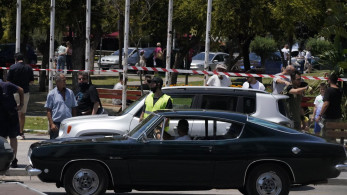 Οι “σκληροί” του … Μαϊάμι στη Θεσσαλονίκη: Στα στούντιο …της Εθνικής Αμύνης για γυρίσματα