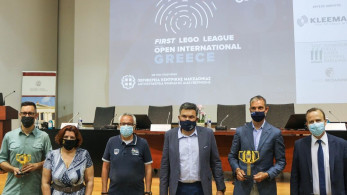 Πρωτάθλημα Ρομποτικής First Lego League στη Θεσσαλονίκη
